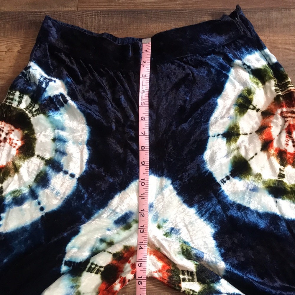 🐬EarthBound Tied Dye Wide Leg pants - Picture 3 of 14